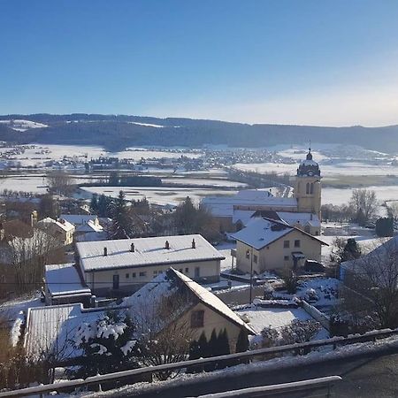 Apartament Logis Des Bouchons Morteau Zewnętrze zdjęcie