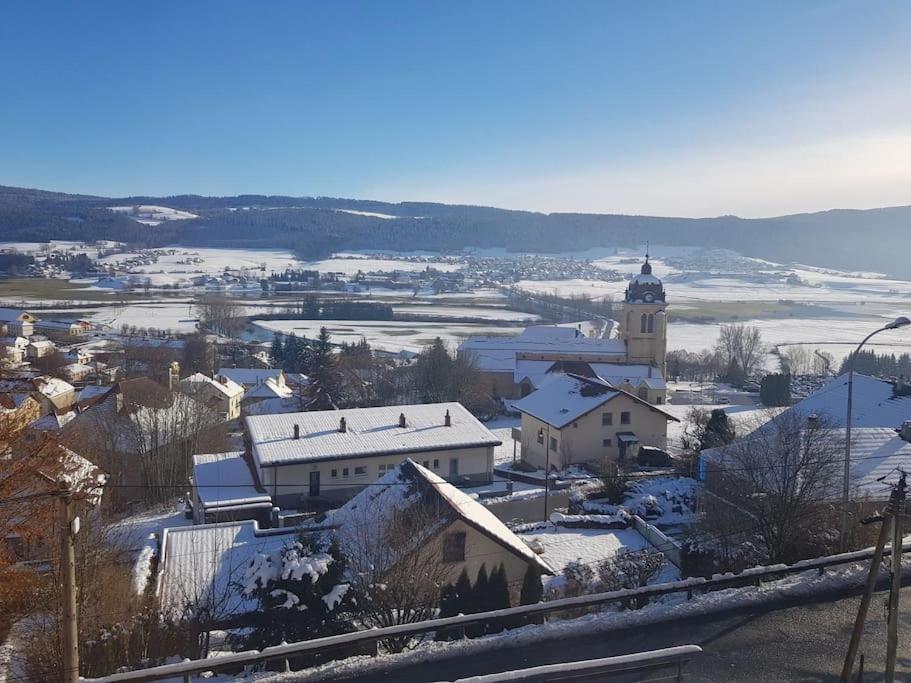 Apartament Logis Des Bouchons Morteau Zewnętrze zdjęcie