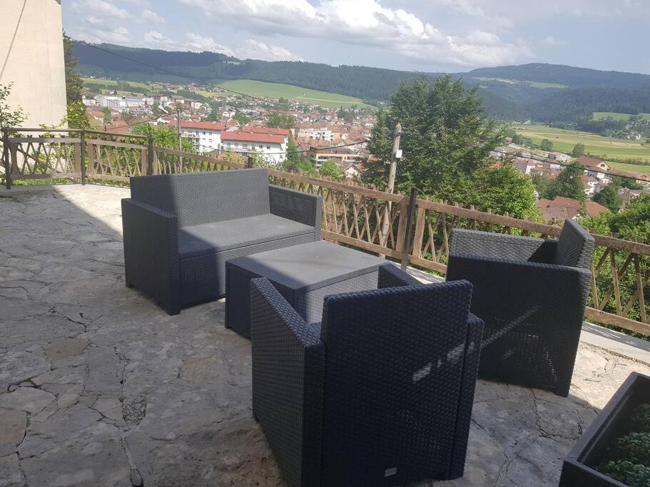 Apartament Logis Des Bouchons Morteau Zewnętrze zdjęcie